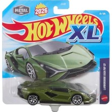 Larskas Hot Wheels Xl Diecast 1:43 Lamborghını Sıan Fkp 37 JKL07-JKL02