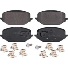 Karahanbey Swag Fren Balatası Ön Citroen C5-Ds Ds4-Ds7-Opel Astra-Combo-Grandland X-Peugeot 308 06/2017> 16478