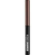Larskas Maybelline New York Tattoo Brow Geçici Kaş Dövmesi, Orta Ton, 4.9 ml