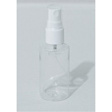 Karahanbey 50ML Kolonya Boş Plastik Sprey Şişe 10 Adett