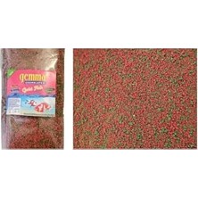 Larskas Gold Fish Japon Balıkları ve Aslanbaşlar Için Balık Yemi 360 gr 1150 ml