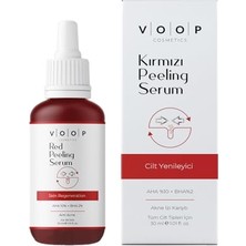 Larskas Voop Kırmızı Peeling, Cilt Yenileyici Serum 30 ml