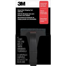 Karahanbey 3m 3 M Ağır Zorunlu Pensesi Griff ve Pad, 3.375-INÇ 12,7 cm