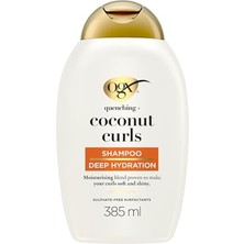 Larskas Ogx Bukleli Saçlar Için Nemlendirici Coconut Curls Şampuan (385 Ml)