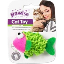 Larskas Kumaş Oyuncak Meow Meow Life-Fish