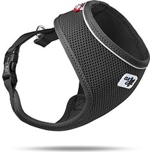 Larskas Basic Harness Air-Mesh Black S