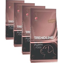 Karahanbey Trendline Yavru 24/11 Dana Etli Köpek Maması 1 kg (4 Paketi)