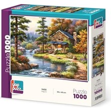 Larskas Dağ Evi 1000 Parça Puzzle
