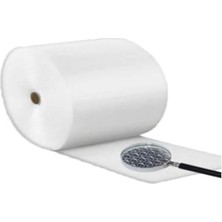 Larskas Balonlu Naylon 50CM x 50MT (En: 50 Cm, Boy: 50MT.) Üç Katlı Eşya Koruma Ambalajı, Pat Pat