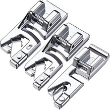 Larskas Aile Dikiş Alçak Tutuculu Kıvırma Ayak Seti 2mm 4mm 6mm