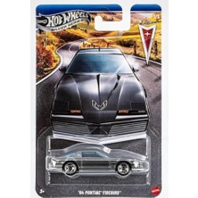 Larskas Hot Wheels Silver Series 1:64 Tekli Arabalar - 84 Pontıac Fırebırd GRT01 - JKY09