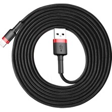 PDA Teknoloji Cafule 1.5 A Lightning ile Uyumlu 2 Metre Şarj Kablosu CALKLF-C19