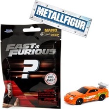 Larskas 253201008 Fast Furious Blind Nano Figür Sürpriz Paket (1 Adet Sürpriz Araba Içerir)