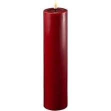 Larskas Deluxe Home Bordo Rengi LED Mum 5X20 cm - De RF-0055