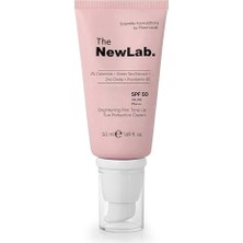 Larskas Aydınlatıcı ve Cilt Tonu Eşitleyici Güneş Kremi 50+ Spf(Uva/uvb Pa++++) Su Bazlı/hassas Cilt