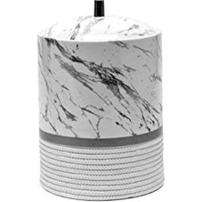 Larskas Bergama Silver Çöp Kovası, Gri