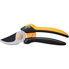 Larskas Bypass L Bahçe Makası, Masif, P341, Taze Dallar ve Çalılar Için, Yapışmaz Kaplama, Paslanmaz Çelik Bıçaklar, Uzunluk: 20,5 Cm, Siyah/turuncu, 1057164