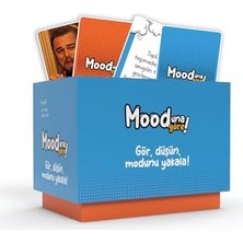 Larskas Mooduna Göre Komik Mood Oyunu, Arkadaş ve Aile Için Kutu Oyunu, Kart Oyunu, 216 Kart