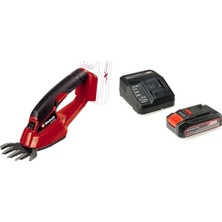 Larskas Einhell Gc-Cg 18/1 Li - Solo, Akülü Çit Budama ve Einhell 18V 2,5 Ah Pxc Starter Kit (Başlangıç Seti)