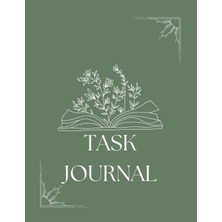 Karahanbey Independently Published Tasks And Chores Weekly Brain Journal: Record And Track Your Weekly Tasks A