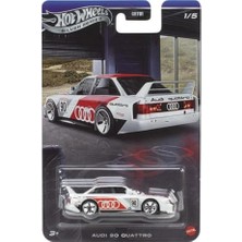 Larskas Hot Wheels Silver Series 1:64 Tekli Arabalar - Audı 90 Quattro GRT01 - JKY15