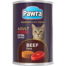 Karahanbey Yetişkin Kedi Dana Etli Pate Konserve 400 gr