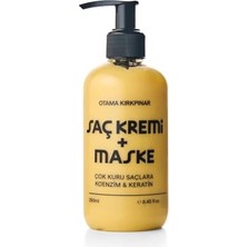 Larskas Otama Kırkpınar Çok Kuru Saçlara Saç Kremi ve Maske 250 ml