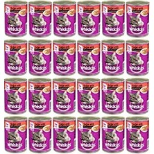Larskas Whiskas Konserve Biftekli (24 x 400 Gr)