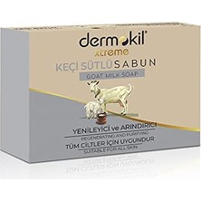 Larskas Dermokil Sabun 100 G - Keçi Sütlü