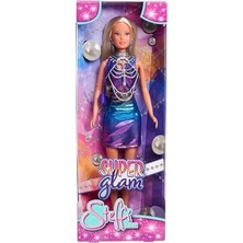 Larskas Simba, 105733663, Steffi Love Super Glam, Özel Vücut Zinciri & Küpe Aksesuarı, Özel Işıltılı Elbise, 29CM