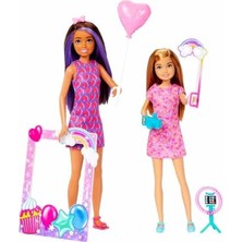 Larskas Barbie Skipper ve Stacie Doğum Günü Eğlencesi