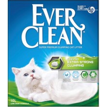 Larskas Ever Clean Extra Strong Kokulu Kedi Kumu Ekstra Güçlü Topaklanma 10 Lt