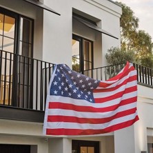 Larskas Amerikan Bayrağı 3x5 Ft