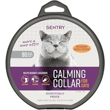 Larskas Pet Care  Kediler Için Sakinleştirici Yaka, Uzun Ömürlü Feromon Yaka Kedileri 30 Gün Sakinleştirmeye Yardımcı Olur, Stresi Azaltır, Kedileri Sakinleştirmeye Yardımcı Olur, Yüksek Sesler