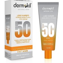 Larskas Leke Karşıtı Güneş Koruyucu Yüz Kremi 50 ml