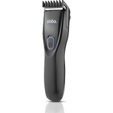 Larskas Sinbo SHC-1905 Şarjlı Saç Sakal Tıraş Makinesi, Kablosuz Saç Kesme ve Ense Düzeltme, USB Şarjlı, LED Göstergeli