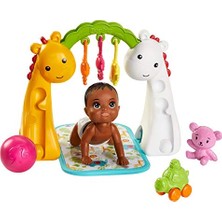 Larskas Barbie GHV85 Manken Bebek, Çok Renkli