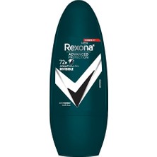 Larskas Rexona Üstün Koruma Erkek Roll On Deodorant Invisible 72 Saat Kesintisiz Koruma 50 ml