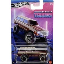Larskas Hot Wheels Tubular Trucks 1988 Jeep Wagoneer HRR99