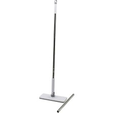Larskas Promosyonca Pratik Mendil Mop, One Click Mop, 120 cm Uzun Saplı, 25 cm Geniş Tabanlı, Islak & Kuru Temizlik Uyumlu, Tek Kullanımlık Bez Takılabilir Yer Silme Mop Seti