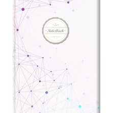 Karahanbey Liniertes Notizbuch (©star, A4, 156 Seiten, Softcover) || Mit Register + Doppelrand + Lineatur 27 |