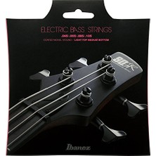 Larskas IEBS5C 5 Telli Bas Gitar Telleri - Hafif Üst Orta Alt, Gümüş