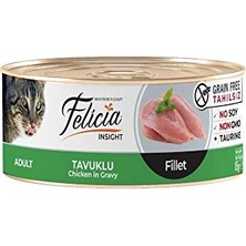Larskas Yaş Kedi Sı, Tavuklu Fileto, Tahılsız, 85 G