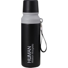 Larskas Çelik Içli Termos 750 ml Siyah SKM002