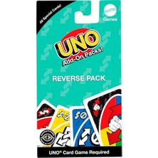 Larskas Mattel  Add-On Ters Paket Oyunlar, Çocuklar ve Yetişkinler Için, Aile Oyun Akşamları Için, Seyahat Oyunu Olarak Veya 2 Ila 10 Oyuncu Için Cazip Bir Hediye Olarak Kullanılabilir, 7 Yaşından Itibaren