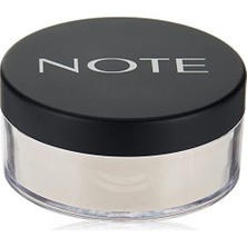 Larskas Note Cosmetics Loose Powder 02 Light Beige Makyaj Sabitleyici Matlaştırıcı Toz Pudra