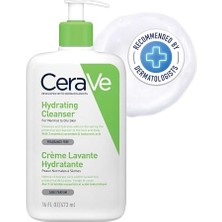 Larskas Cerave Nemlendiren Temizleyici Kuru ve Normal Ciltler (473 Ml)