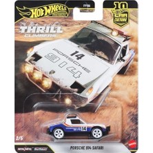 Larskas Hot Wheels Premium Car Culture Porsche 914 Safarı JKF22