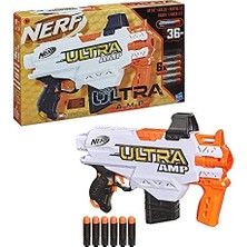 Larskas Ultra Amp Pilli Dart Tabancası - 6 Adet Ultra Dart Dahil - Pilli Hızlı Ateşleme Özelliği - Otomatik Oyuncak Silah