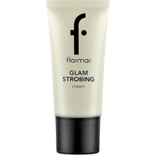 Larskas Aydınlatıcı Makyaj Bazı (Gümüş) - Glam Strobing Cream - 001 Silver - 8690604645909